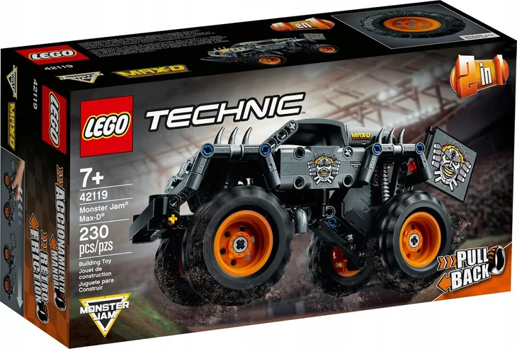 lego-technic-42119-monster-jam-max-d-stan-nowy