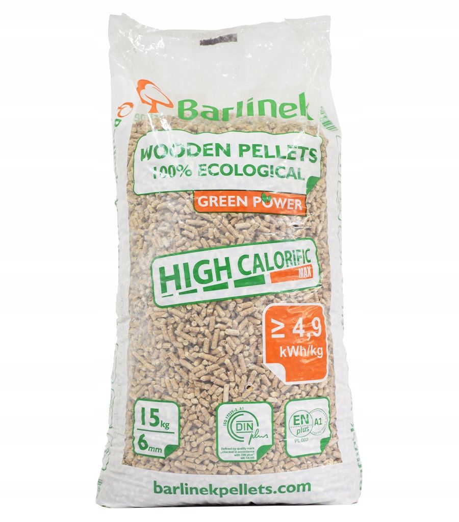 BARLINEK PELLET DREWNIANY 6MM 15KG ERLI.pl