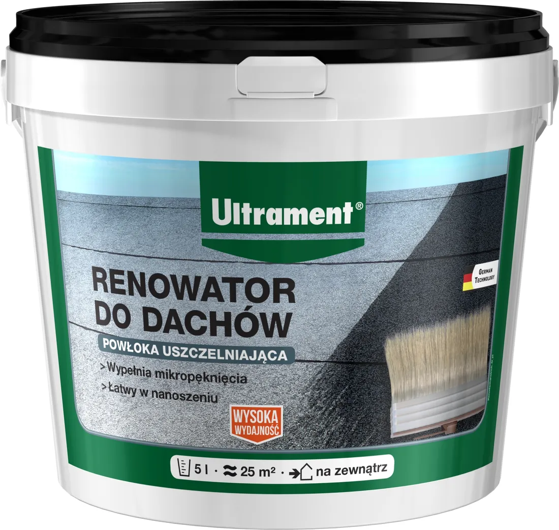 ultrament-renowator-do-dachow-5l-stan-nowy