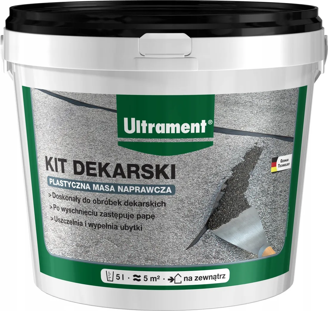 ultrament-kit-dekarski-masa-bitumiczna-5l-stan-nowy