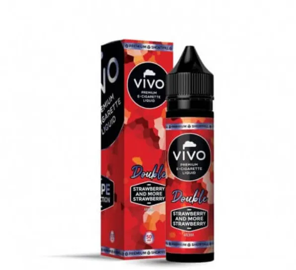 PREMIX VIVO V.S. Double - Strawberry 50ml truskawka  136500812 - ERLI.pl