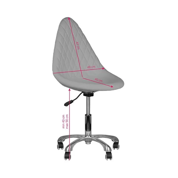 taboret-kosmetyczny-265-szary-stan-nowy