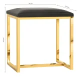 taboret-agnes-czarny-stan-nowy