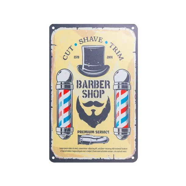 tablica-ozdobna-barber-b018