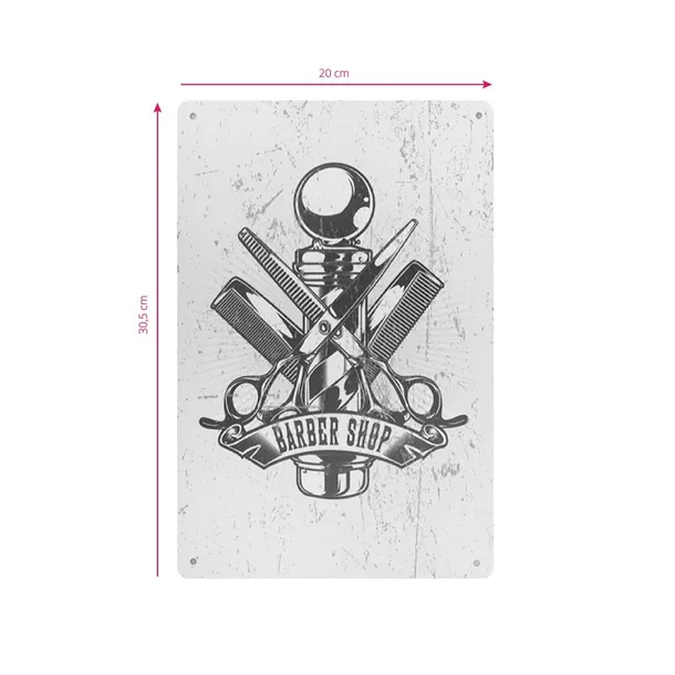tablica-ozdobna-barber-b024-stan-nowy