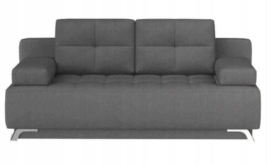 kanapa na sprężynie bonel sofa OSLO WYBÓR TKANIN ERLI.pl