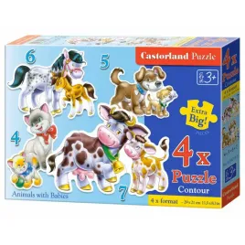 puzzle-4w1-animals-with-babies