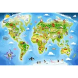 puzzle-40-el-maxi-world-map-stan-nowy