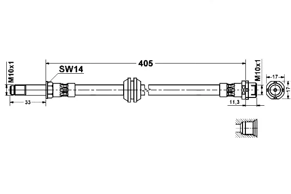 przewod-hamulcowy-elast-bmw-3-e46-z4-e85-z4-stan-nowy