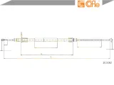 ciegno-linka-hamulca-recznego-cofle-producent-czesci-cofle