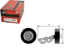 rolka-prowadzaca-audi-gates