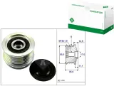 kolo-pasowe-alternatora-vw-ina