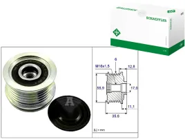 kolo-pasowe-alternatora-vw-ina