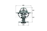 termostat-mazda-behr-stan-nowy