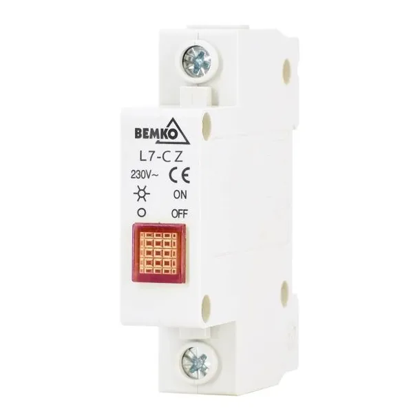 kontrolka-bemko-l7-czerwona