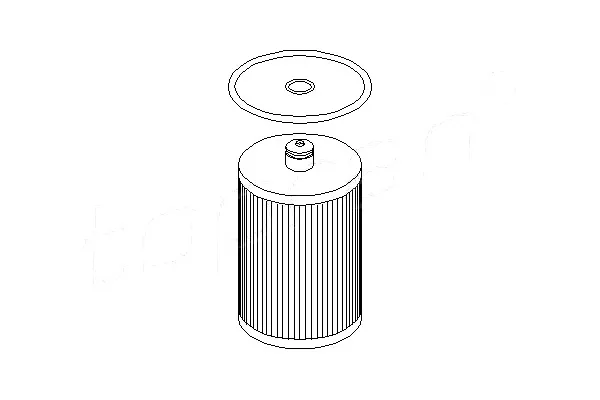 filtr-paliwa-topran-2d0127159-stan-nowy