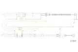 linka-hamulca-recznego-mitsubishi-cofle-stan-nowy