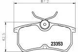 klocki-hamulcowe-ford-tyl-focus-98-textar-stan-nowy