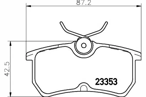 klocki-hamulcowe-ford-tyl-focus-98-textar-stan-nowy