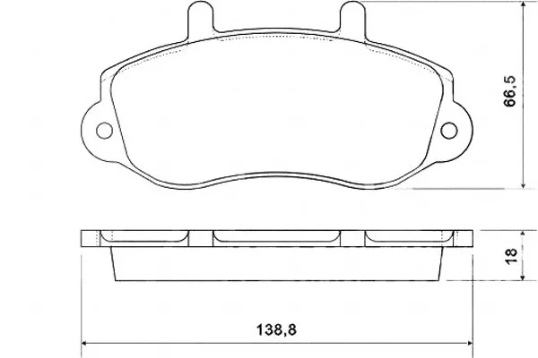 klocki-hamulcowe-renault-master-98-a-b-s-stan-nowy