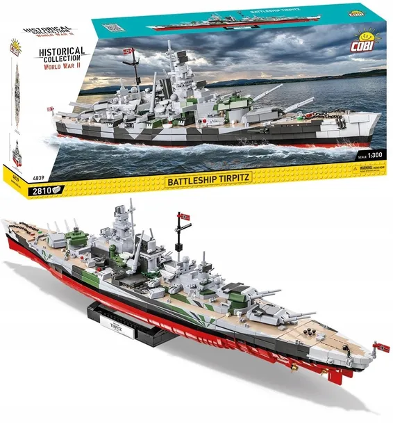cobi-4839-battleship-tirpitz