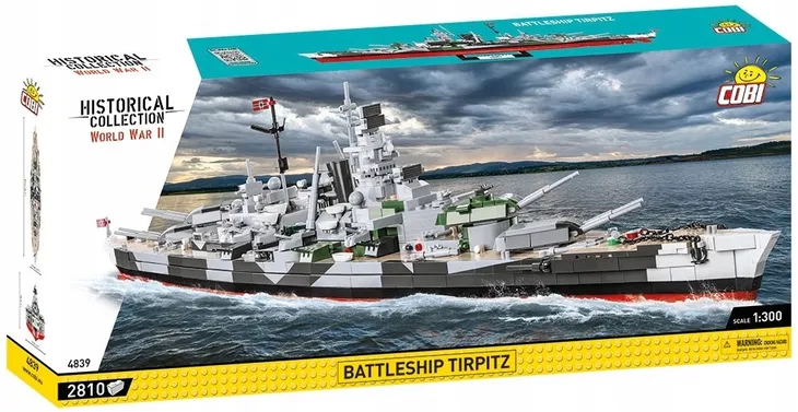 cobi-4839-battleship-tirpitz-stan-nowy