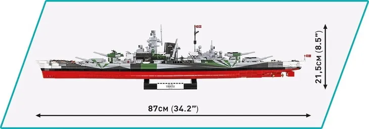 cobi-4839-battleship-tirpitz-wiek-dziecka-10-lat