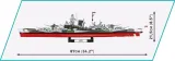 cobi-4839-battleship-tirpitz-wiek-dziecka-10-lat