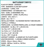 cobi-4839-battleship-tirpitz-stan-nowy-wiek-dziecka-10-lat