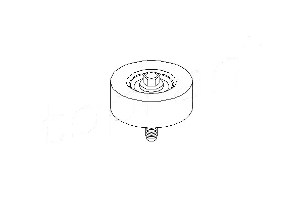 rolka-prowadzaca-pasek-ford-focus-transit-connect-stan-nowy