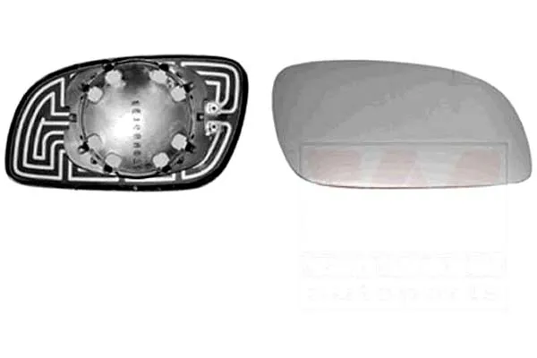 wklad-lusterka-vw-van-wezel-stan-nowy