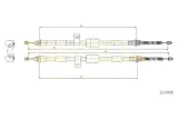 linka-hamulca-recznego-ford-cofle-stan-nowy