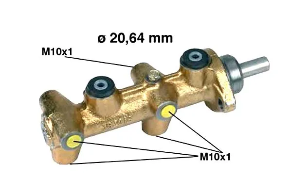 pompa-hamulcowa-vw-golf-jetta-metelli-stan-nowy
