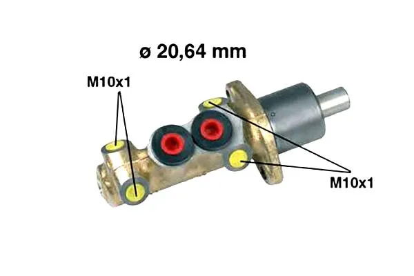 pompa-hamulcowa-renault-clio-i-metelli-stan-nowy