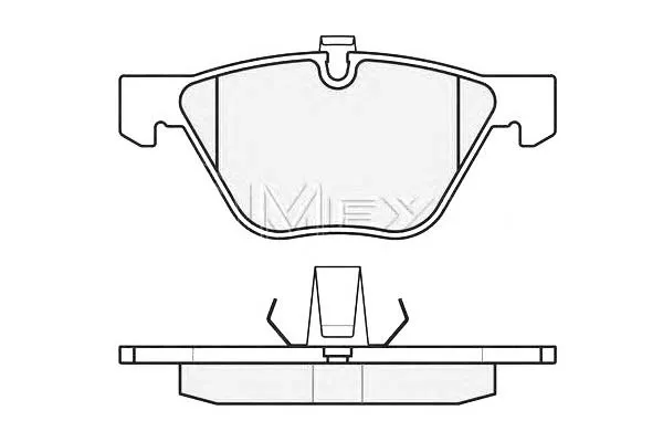 klocki-hamulcowe-bmw-przod-e90-07-meyle-stan-nowy