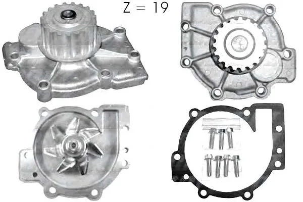 pompa-wody-renault-volvo-dolz-stan-nowy