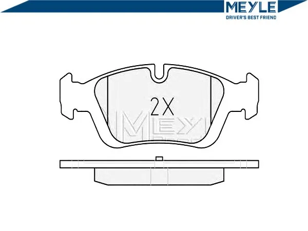 klocki-hamulcowe-bmw-przod-e46-98-e36-90-e85-z4-stan-nowy
