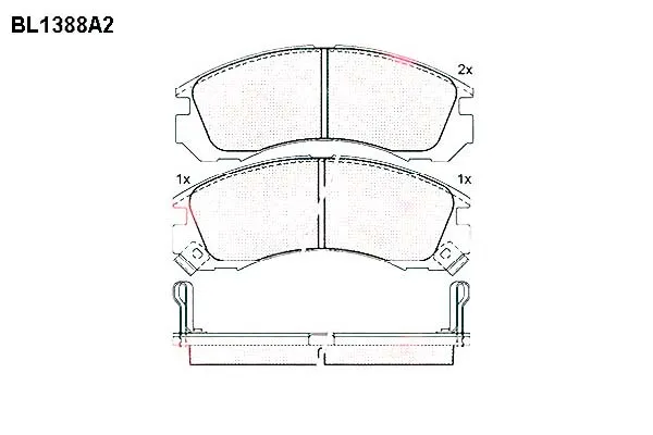 klocki-hamulcowe-mitsubishi-eclipse-l200-outlander-stan-nowy