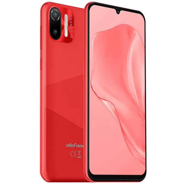 smartfon-ulefone-note-6p-2gb-32gb-czerwony-stan-nowy