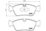klocki-hamulcowe-bmw-3-e90-05-brembo-stan-nowy