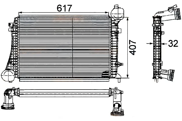 intercooler-vw-golf-5-19tdi-hella-stan-nowy