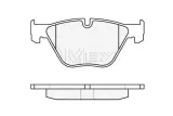 klocki-hamulcowe-bmw-przod-e90-e91-320-325-07-e84-stan-nowy