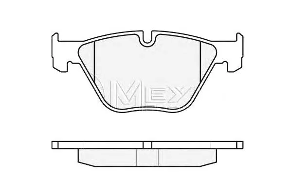 klocki-hamulcowe-bmw-przod-e90-e91-320-325-07-e84-stan-nowy