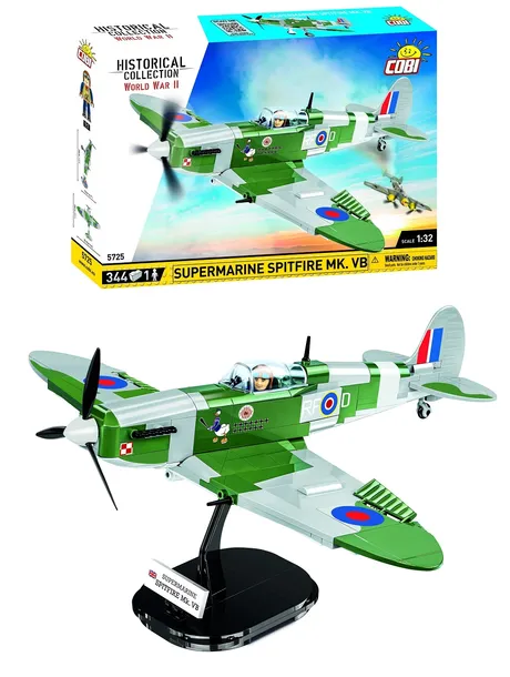 cobi-5725-samolot-supermarine-spitfire-mk-vb