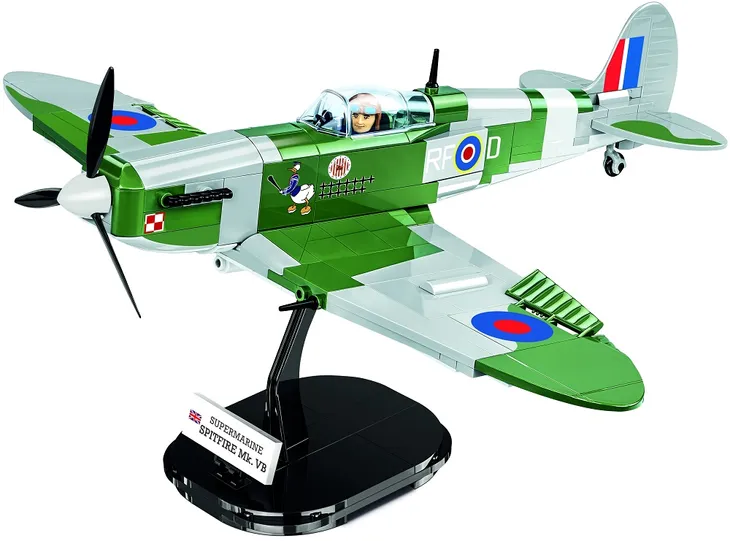 cobi-5725-samolot-supermarine-spitfire-mk-vb-plec-chlopcy-dziewczynki