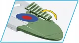 cobi-5725-samolot-supermarine-spitfire-mk-vb-material-karton-plastik-inny