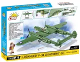 cobi-5726-samolot-lockheed-p-38-h-lightning-klocki-plec-chlopcy-dziewczynki