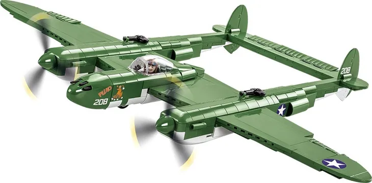 cobi-5726-samolot-lockheed-p-38-h-lightning-klocki-bohater-brak