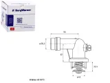 termostat-bmw-e36-e46-105c-wahler
