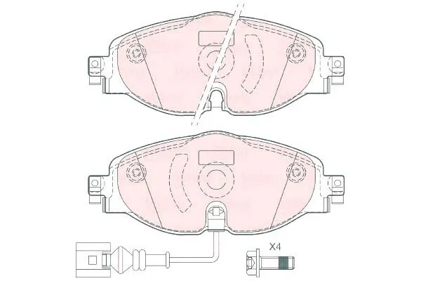 klocki-hamulcowe-valeo-8v0698151-b-c-stan-nowy